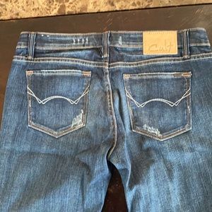 Women's cult of individuality straight leg jeans